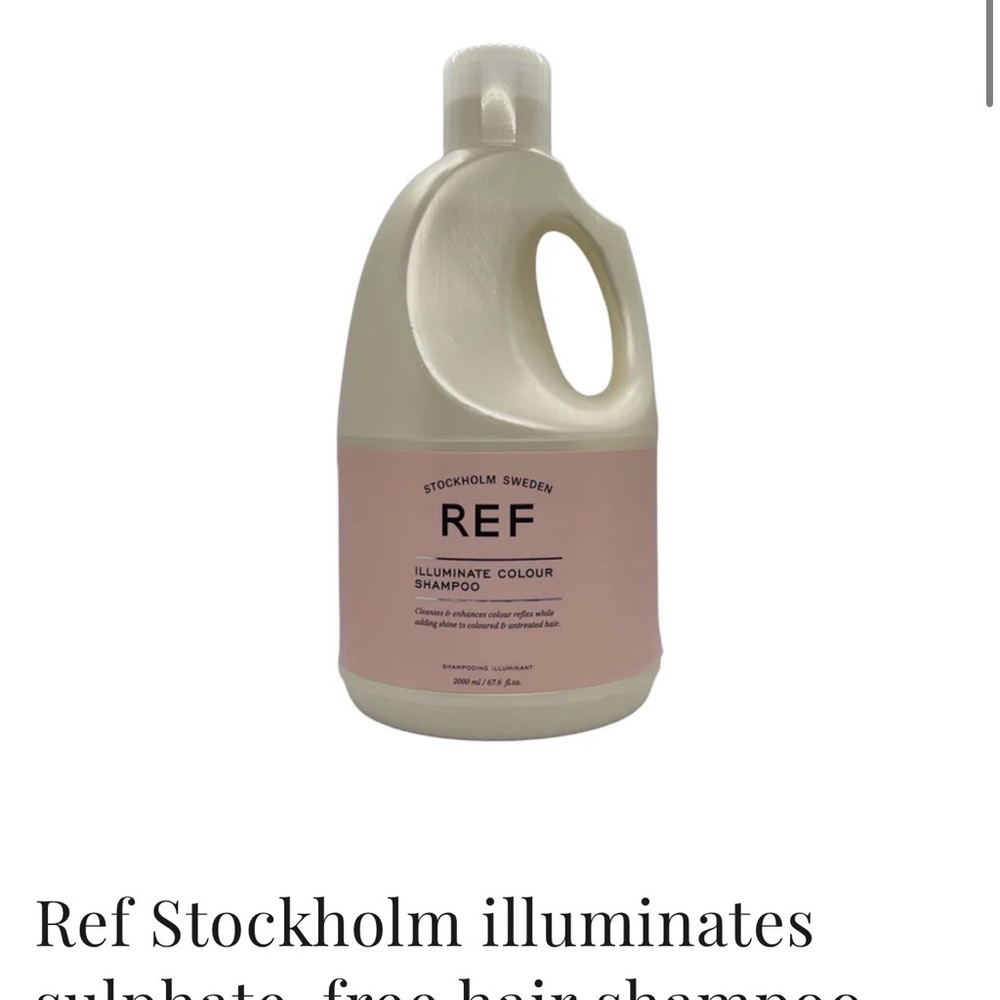 🚨🚨Brand New🚨🚨REF Stockholm Illuminate Colour Shampoo
